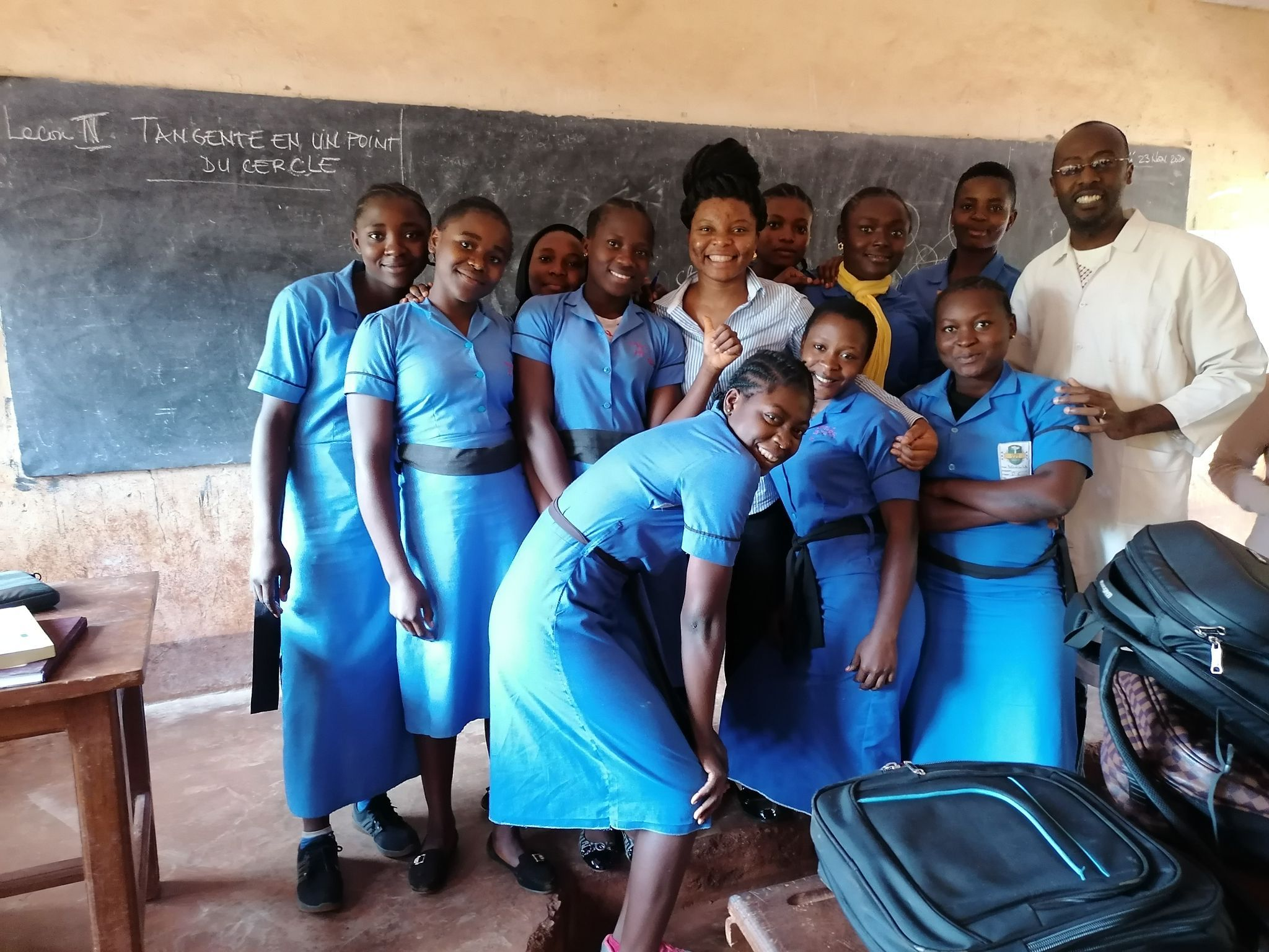 Atelier à Babété, Cameroun