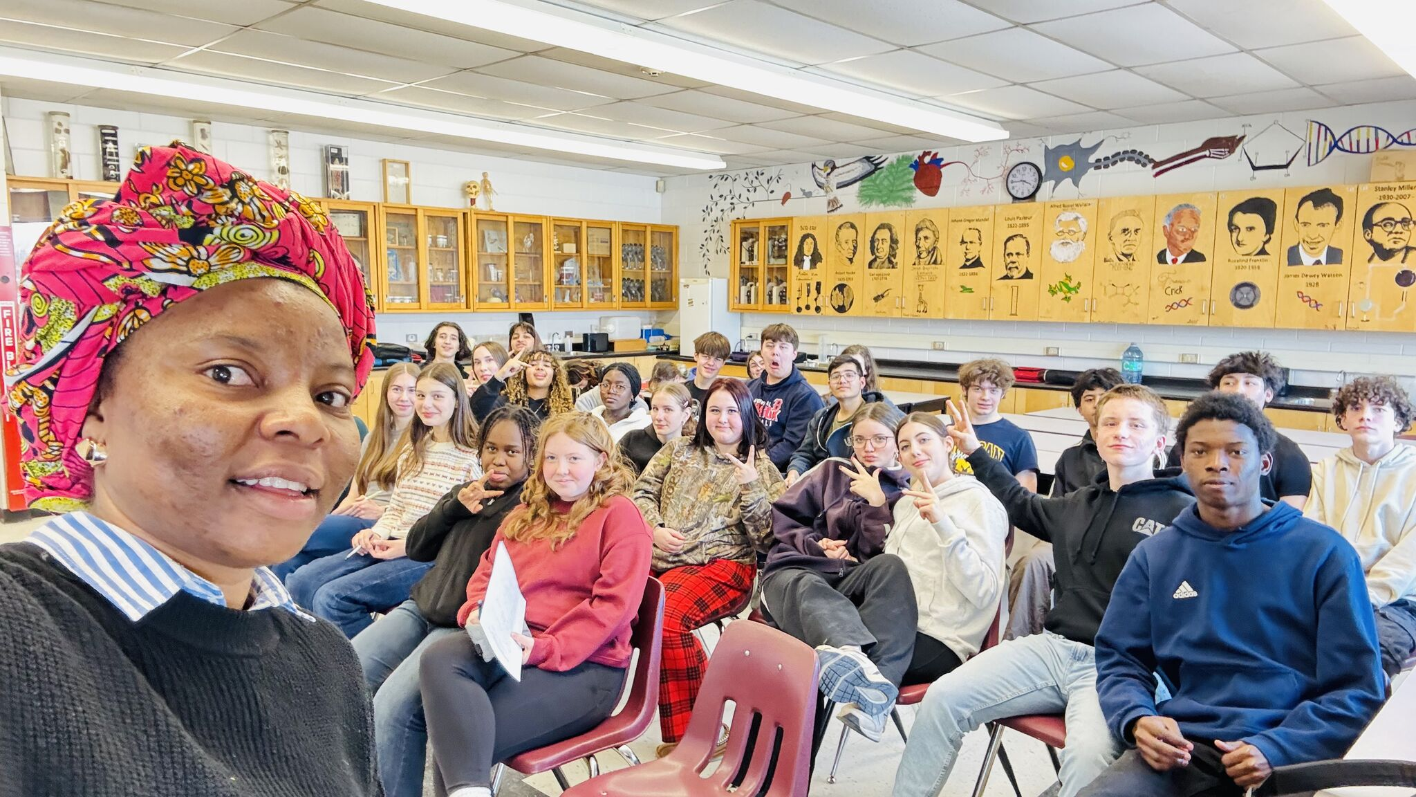 Atelier à Winnipeg, Canada